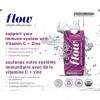 Flow Vitamin Infused Spring Water- Organic Elderberry 12 x 500mL