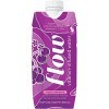 Flow Vitamin Infused Spring Water- Organic Elderberry 12 x 500mL