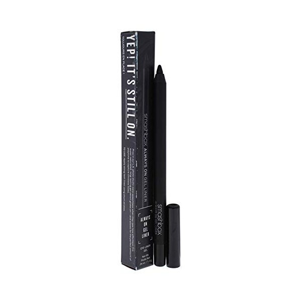 SmashBox Always On Gel Liner - Fishnet for Women 0.04 oz Eyeliner