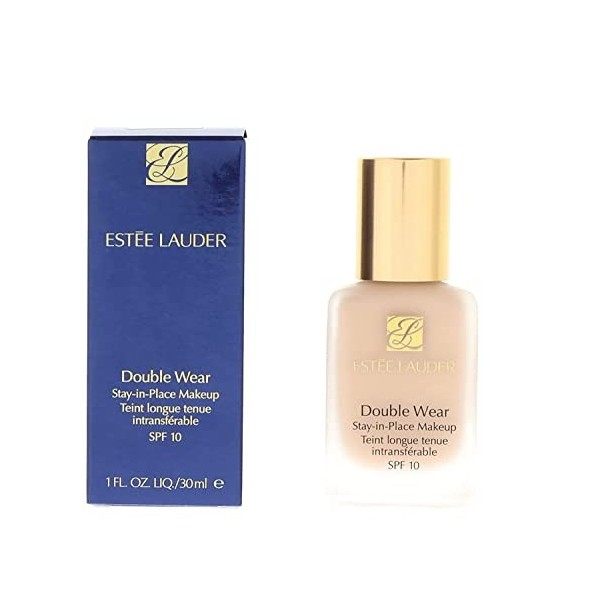Estee Lauder Double Wear Fond de Teint de Longue Tenue SPF 10, 3N1- Ivory Beige, Fresh, 30 ml