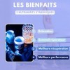 Complément alimentaire HYPNO • 200 mg de Magnésium + Taurine + Mélisse + Théanine + Glycine • ANTI-STRESS et SOMMEIL REPARATE