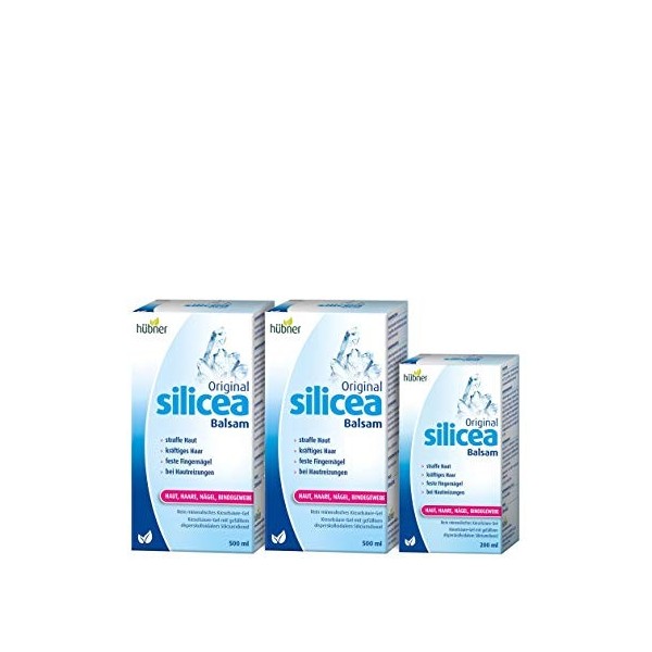 Silicea Baume de silice 2 + 1  1,2 l 