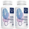 Liposomal - Thréonate de magnésium 2000mg - Supplément de magnésium avec vitamine D3 et K2 - Favorise la santé du cerveau et 