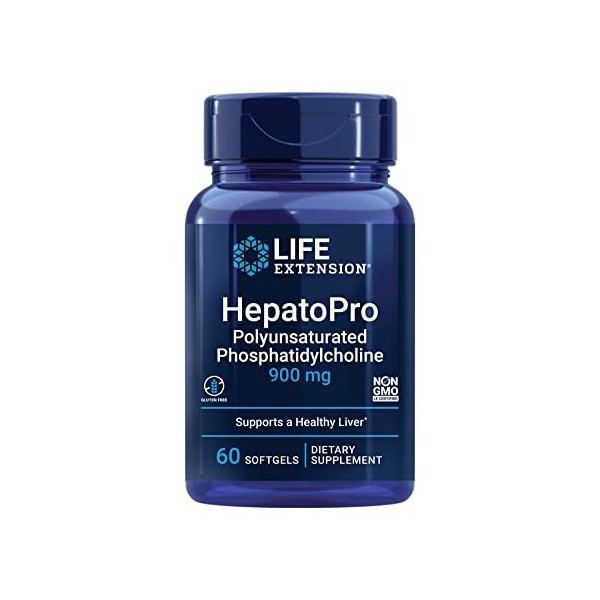 Life Extension, Hepatopro, 900 mg, 60 Capsules