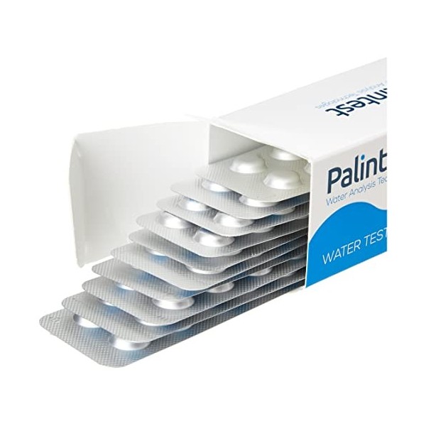 Palintest Calcium Dureté calcicol 50 comprimés