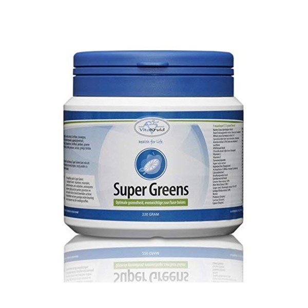 Vitakruid Super Greens 220 g, 1 unité