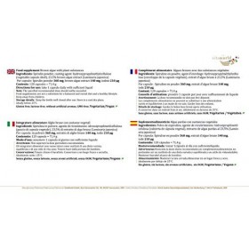 Vita World Pack de 3 Extrait dalgue brune 500mg 3x 120 Capsules Made in Germany