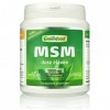 Greenfood MSM, 1000 mg, dose élevée, 120 comprimés, Vegan - Haute disponibilité. SANS additifs artificiels.