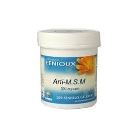 FENIOUX Arti MSM 390 MG 200 Capsules, Unique, Standard