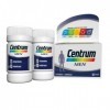 Centrum Men Multi Vitamines et Minéraux, 13 Vitamines et 10 Minéraux, Complément Alimentaire, pour Homme, lot de 2x30 Comprim