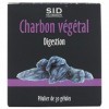 S.I.D Nutrition Digestion Charbon Végétal 30 Gélules