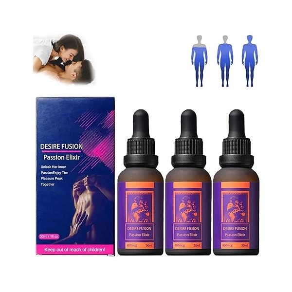 Modèle amélioré Secret Drops - Secret Happy Drops pour hommes forts, Pleasurepeak Oral Drops, Secret Drops pour attirer les f