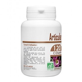 Articulation Bio 400 mg - 120 comprimés - Harpagophytum, Prêle, Reine Des Prés
