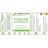 Pygeum Africanum Labofloral 50 gélules dosées à 250 mg - Complément alimentaire - Prostate - Fabriqué en france