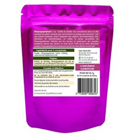 NAKURU | Harpagophytum | Gamme Équilibre | Fabriqué en France | "La Griffe du Diable!" 90 Comprimés de 490mg / Poids Net: 44