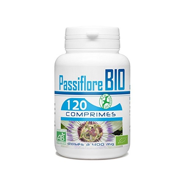 Passiflore Bio - 400 mg - 120 Comprimés