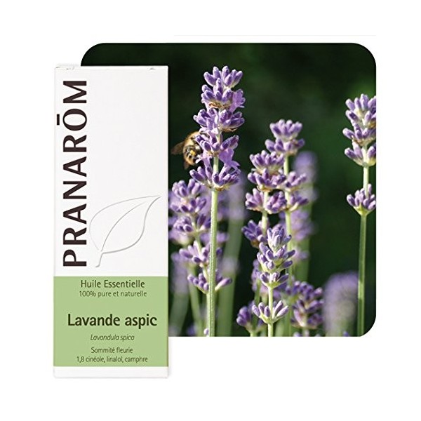 Pranarôm - Lavande aspic Lavandula spica 10 ml 