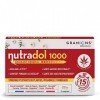 GRANIONS NUTRADOL 1000Apaisant général-soulage la tête,confort pendant les règles,troubles gastro-intestinaux-Formule naturel