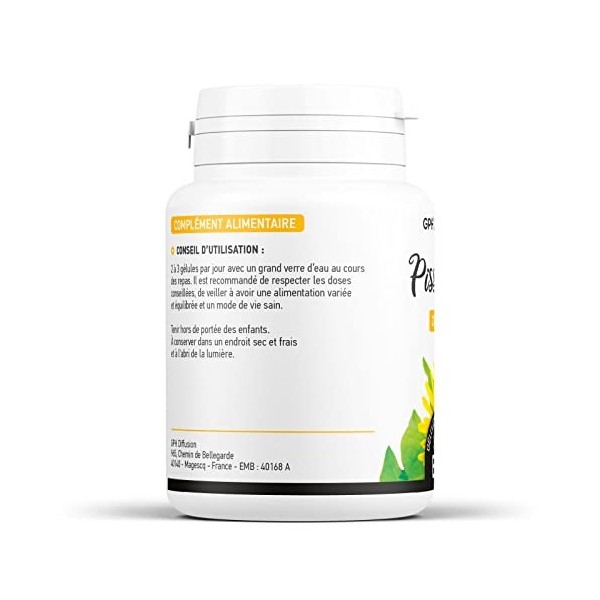 Pissenlit racine biologique 270 mg - 100 gélules végétales