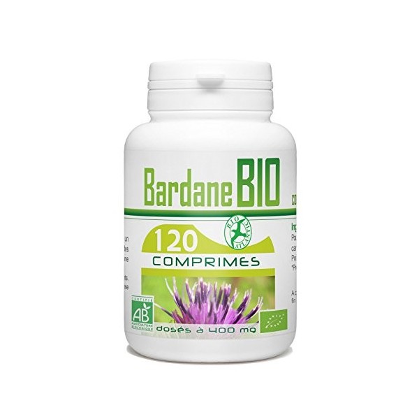 Bardane bio - 400 mg - 120 comprimés