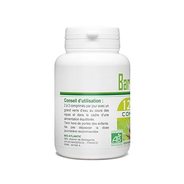 Bardane bio - 400 mg - 120 comprimés