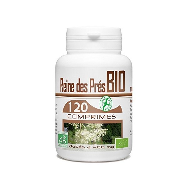 Reine des Prés Bio - 400 mg - 120 comprimés