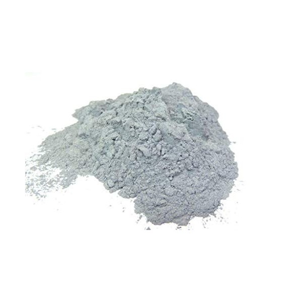 Poudre de magnalium 32 μm, ultra fine, MgAL, poudre de magnalium, poudre de métal, gris, alliage de magnésium/aluminium, poud