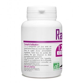 Radis Noir Bio - 400 mg - 120 comprimés