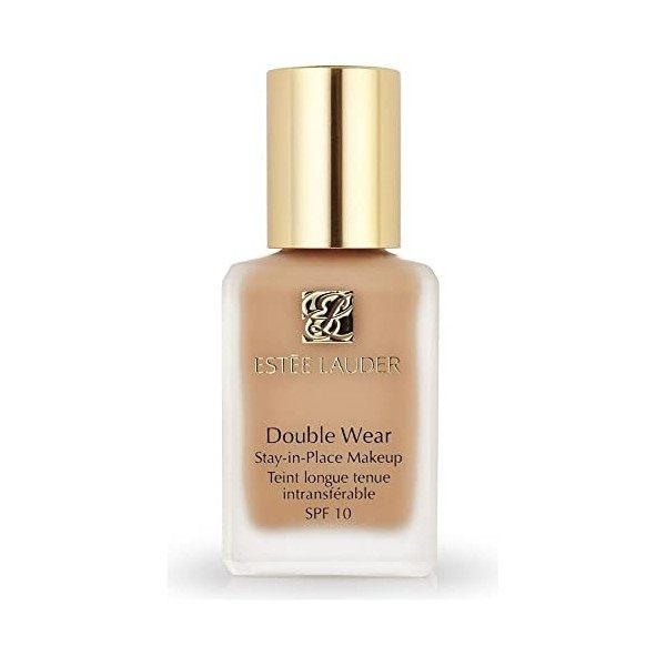 Estee Lauder Double Wear Fond de Teint de Longue Tenue SPF 10, 3N1- Ivory Beige, Fresh, 30 ml