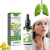 Clearbreath Extrait de dendrobium et de molène – Puissant soutien pulmonaire, nettoyage et respiration, haleine claire extrai