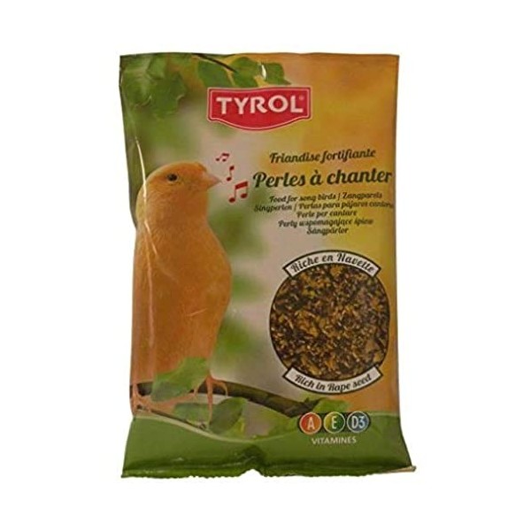 TYROL PERLES A CHANTER 250G