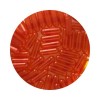 DR T&T Lot de 100 capsules de gélatine Orange Transparent Taille 0