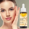 Anloximt Vitamine C, 1,75 FL oz blanchiment du Visage hydratante Douce à la nicotinami, Vitamine C Douce et Naturelle pour la