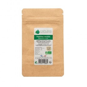 25 Pastilles Supports Neutres BIO