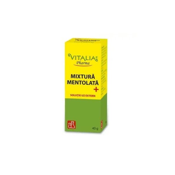 Vitalia Pharma - Mélange menthol - 40 g