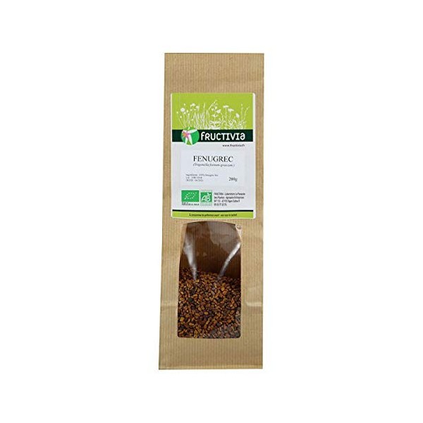 Tisane Fenugrec semence Bio - 25 gr