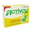 Arkopharma Activox Voies Respiratoires Arôme Menthe Eucalyptus sans Sucre Etui de 3 Blisters de 8 Pastilles