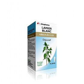 Arkopharma - Phytothérapie Standard - Arkogélules - Lamier Blanc - Actifs 100% naturels - Flacon de 45 Gélules