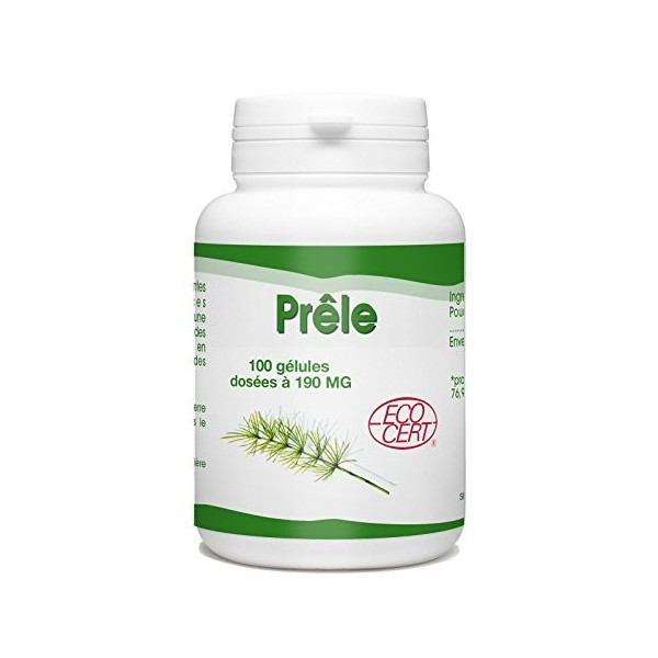 Prêle Bio - 190 mg - 100 gélules