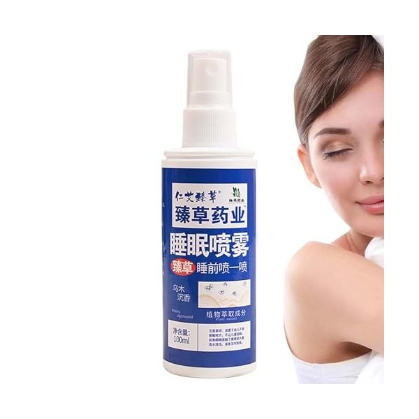 Cyhamse Spray Aide-Sommeil | Spray doreiller Portable pour Dormir,Brume de Sommeil, Spray dambiance, Spray de Sommeil pour 