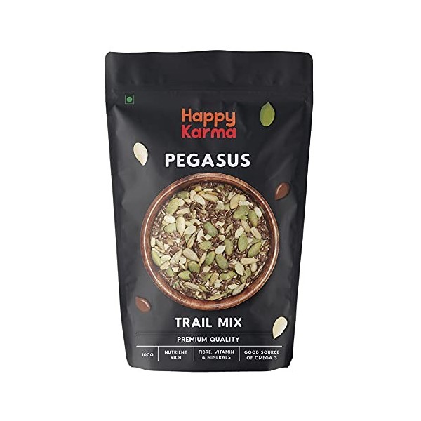 Happy Karma Pegasus Trail Mix 100g*2, Healthy Munching