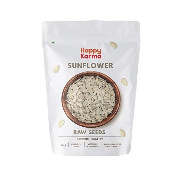 Happy Karma Sunflower Seeds 350g