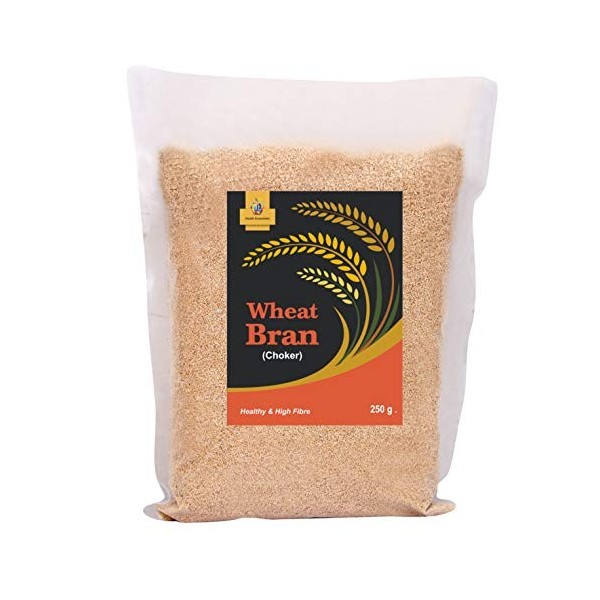 Jioo Organics Wheat Bran_Pack Of 227 Grams