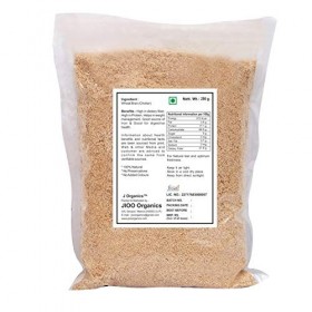 Jioo Organics Wheat Bran_Pack Of 227 Grams