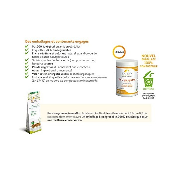 Be-Life - Aromaflor - Pissenlit Bio - Racines - 30 g