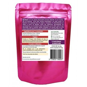 NAKURU | Bardane | 90 Comprimés de 515mg | Gamme Beauty | Fabriqué en France | "LHerbe aux Seigneurs!"