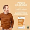 Vitavea - Complément Alimentaire Prostate pour Homme - Confort Urinaire Homme - Régulation du Flux Urinaire - Huile de Pépin 