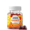 ZOHI- Complément Alimentaire Immunite-Gummies Immunite-programme 15 jours - Vitamines B6, B9, vitamine D-Fabriqué en France