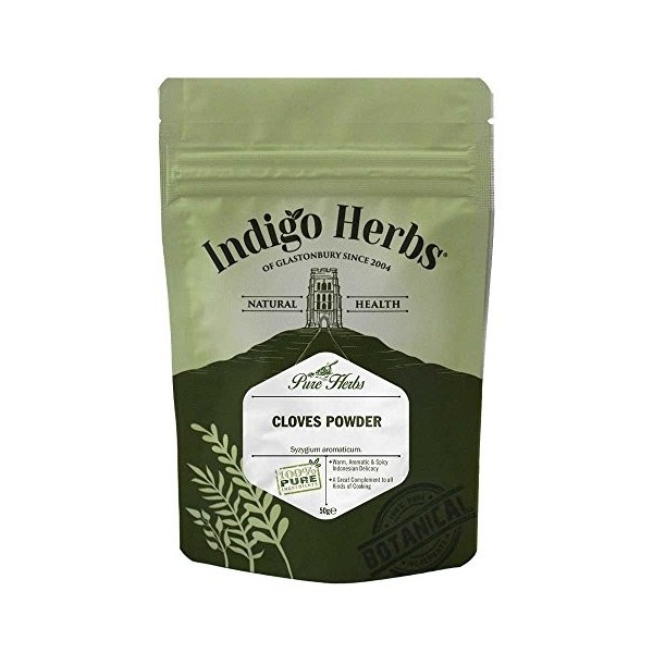 Indigo Herbs Clouse de Girofle Poudre 50g