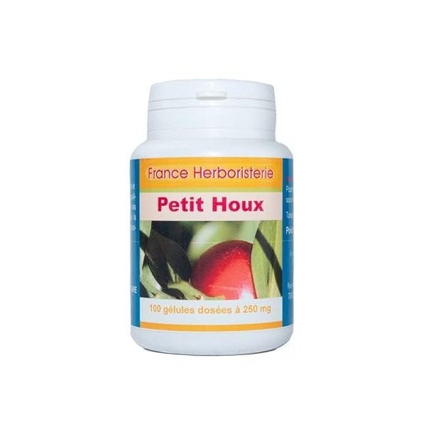 GELULES FRAGON épineux Petit Houx 100 gélules dosés à 250 mg.